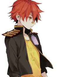 Pin By Laurel Krauel On Rp Anime Red Hair Anime Guy Blue Hair Touken Ranbu