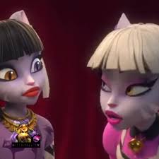 Persephone and Melody Monster High Gen 3