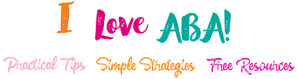 Our free coloring pages for adults and kids, range from star wars to mickey mouse. Free Aba Resources I Love Aba