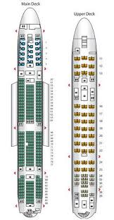 The Qantas A380 Seats Business And Premium Economy