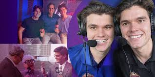 Chris and Stefan Caray carry