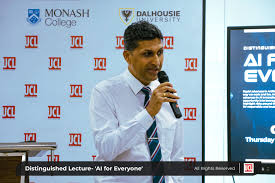 A very engaging Distinguished Guest Lecture, titled "AI for Everyone" was  delivered by Prof Harin Sellahewa at UCL campus 06th June. Prof Harin is  currently the Dean of the Faculty of Computing,