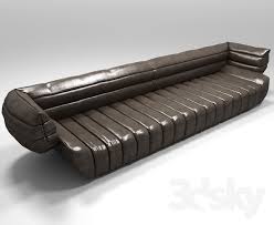 Tactile Sofa Baxter Sofa Baxter 3d Model