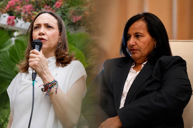 Dinorah Figuera: “María Corina Machado es muy importante en este proceso”
