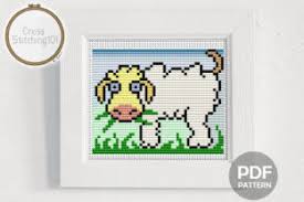 Niche cross stitch patterns books. Flamingo Modern Cross Stitch Pattern Grafik Von Crossstitching101 Creative Fabrica