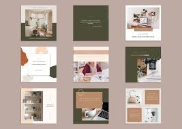 Interior Design Instagram Templates With Images Instagram Template Interior Design Instagram Photoshop Template Design
