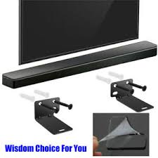 Best 5 sound bar for tv reviews. Wall Mount Bracket For Jbl Bar 2 1 Home Theater Starter Soundbar System Ebay