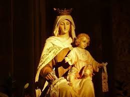 Carmel was proclaimed patron of the town of rute in southern spain on 13 february1924. Nuestra Senora Del Carmen 16 De Julio Primeros Cristianos
