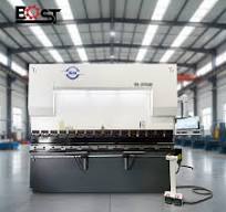 Electro-hydraulic Servo Synchronous Press Brake 125T4000mm With Crowning System for Metal Sheet Forming