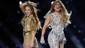 Pop on the outside, rock on the inside. Shakira J Lo Do The Impossible At Super Bowl Halftime The Atlantic