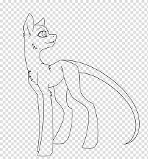 Female Pony Base Fu Cat Illustration Transparent Background Png Clipart Hiclipart Body fighting warrior cat drawing base positions weapons fighting. female pony base fu cat illustration