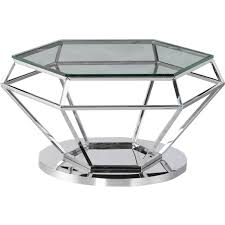 This rectangular coffee table will elevate your living room to the next level. Emmanuelle Nickel Finish Coffee Table Furniture Coffee Tables Interior Decorator Concept Interiors Designer Contract