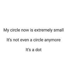 My Circle Now Is Extremely Small Meme Ahseeit