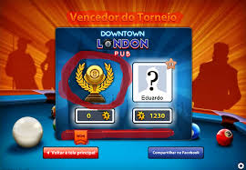 Para iniciar o jogo, clique no ícone do 8 ball pool; Jogos 8 Ball Pool Pagina Inicial Facebook