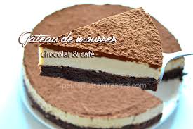Gateau De Mousses Chocolat Et Cafe Petits Plats Entre Amis