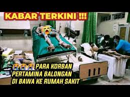 Kilang pertamina balongan terbakar diduga karena tersambar petir, ini kata polisi. Qmnindyiyyjw M