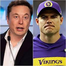 HOT NEWS: Elon Musk Announces He Will Buy the Minnesota Vikings and  Immediately Fire Kevin O'Connell Following Coach's Shocking Remarks About  Him