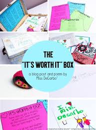 The It S Worth It Box Is An Easy And Touching Gift To Give To A Student Teacher A First Year Teacher Student Teacher Gifts New Teacher Gifts Gifted Teaching Translation of its box in. student teacher gifts