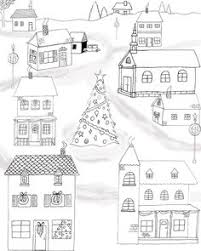 We have so many original christmas colouring pages that we hape you can find something to tempt every one to get out the colouring pencils. 24 Christmas Town Ideas Coloring Pages Christmas Town Colouring Pages