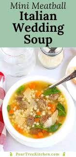 Easy Italian Wedding Soup Recipe In 2020 Wedding Soup Light Lunch Recipes Italian Wedding Soup