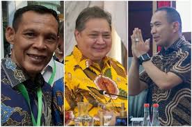 Airlangga Hartarto Mundur dari Ketum Partai Golkar, Bagaimana Nasib Jaro Ade  dan Rusli di Pilkada Bogor? Pengamat Ungkap Ini