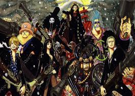 One Piece Metal Poster Ficx Art Displate One Piece Crew One Piece Wallpaper Iphone One Piece Anime