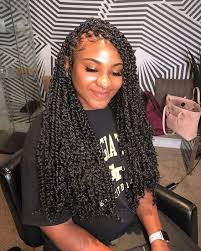 Pin By Kayla On Amazing Hair Goals In 2020 Twist Braid Hairstyles Twist Hairstyles Girls Hairstyles Braids