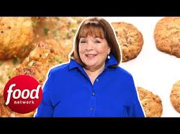 Ina Garten Makes Crispy Chicken Thighs And Salty Oatmeal Cookies Barefoot Contessa Back To Basics Youtube Crispy Chicken Thighs Ina Garten Crispy Chicken