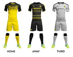 Dortmund 2019/20 home jersey sku: Dortmund Kit Concept