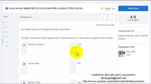 Cara mengerjakan soal/quiz edmodo di smartphone. Cara Siswa Mengerjakan Ujian Di Edmodo Bagian 7 Youtube