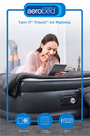 Aerobed Twin Air Mattress Ac Pump Aerobed
