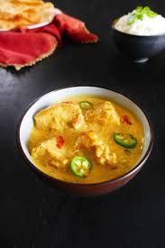 instant pot fish curry fish molee