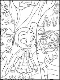 Just click on one of the thumbnails to request them. Coloring Sheet Vampirina 12