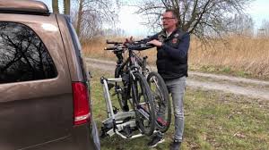Der Perfekte Fahrradtrager Fur Unseren Mercedes Marco Polo Youtube