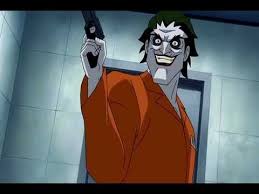 Batman Under The Red Hood Joker And Black Mask Scene Dc Comics Funny Joker Comic Movies