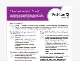 Proheart 12 Moxidectin Resources For Your Practice And