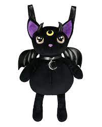 Check spelling or type a new query. Violet Demonia Cats Plush Backpack Buy Horror Shop Com
