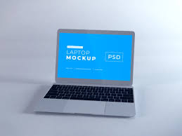 Download Realistic Macbook Air Laptop Mockup Psd Graphic By Dendysign Creative Fabrica Yellowimages Mockups