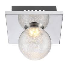 Eek A Led Wandleuchte Sakeka Glas Metall 1 Globo Lighting Online Kaufen Bei Woonio Led Bewegungsmelder Wandleuchte Led Balken