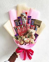 Birthday Gifts For Her Delivery Chocolate Bouquet Ikut Budget Self Pickup Sungai Ara And Delivery Available Penang Island Only Bouquet Price Is Upon Package Free Foil Buket Bunga Lukisan