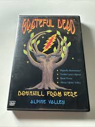 Grateful Dead - Downhill From Here DVD Alpine Valley 12233198324| eBay