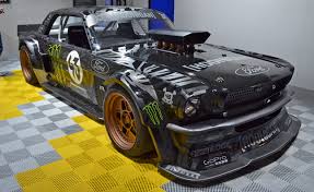 Ken Block Unveils 845 Hp Awd 65 Mustang Autoguide Com News Hpi ken block 1965 ford mustang hoonicorn 1/10 rtr. ken block unveils 845 hp awd 65
