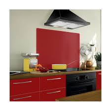 Maybe you would like to learn more about one of these? Credence De Cuisine Sur Mesure En Verre De Couleur Rouge Soglass