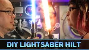 A curved lightsaber hilt, when held by the curve, brings the point of the sword more in line with the forearm, which makes thrusts more natural and thus more accurate. Diy Curved Hilt Scrapflex Lightsaber Build Cute766
