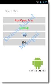 Its easy just open your old opera mini browser and while you are connected to your wifi click help in your browser and look . Opera Mini Android Apk Opera Mbz Imedia Facebook