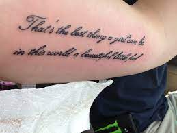 I Really Love This Quote I Think I Want This To Be My Next Tattoo I M Thinking On My Side Great Gatsby Tattoo Gatsby Tattoo Tattoo It