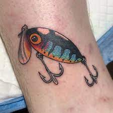If you want to get a unique picture design idea, then you should try to go for fishing lure picture designs. Updated 45 Alluring Fishing Tattoos August 2020