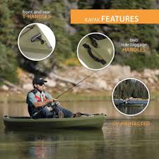 We did not find results for: Lifetime Tamarack Angler 100 Fishing Kayak Paddle Included