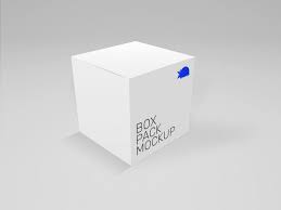 Cube Box Mockup Mockupworld Box Mockup Mockup Design Packaging Mockup