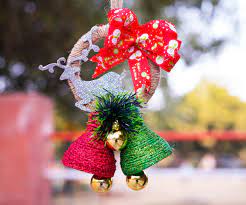 Get decorating with wreaths, sculptures, christmas lights and lawn decorations. Diy Christmas Bell Decoration 16 Steps With Pictures Instructables